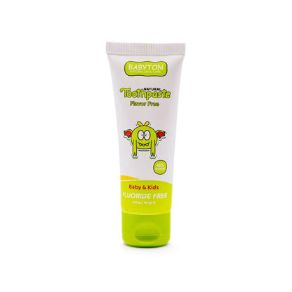 Babyton Dentifrice naturel sans goût 50 g