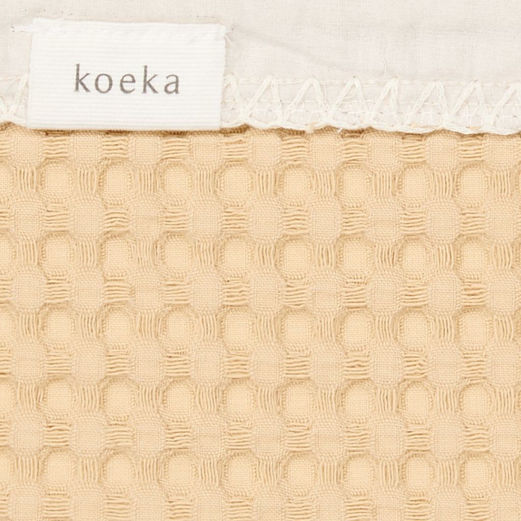 Deken, voor wieg, Antwerp, Koeka, Sahara/Pebble