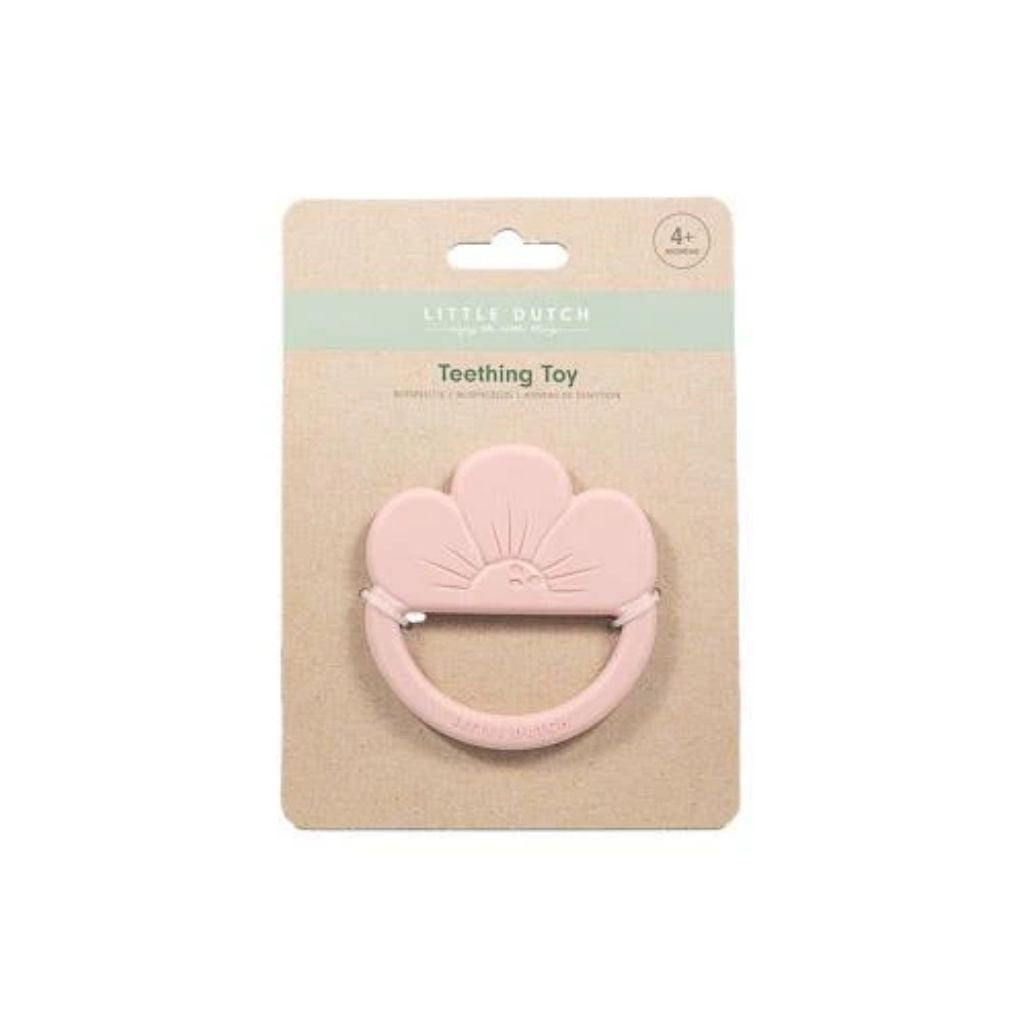 Little Dutch Bijtspeeltje Bloem Silicone