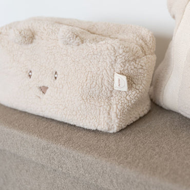 Pericles Trousse de toilette ours crème