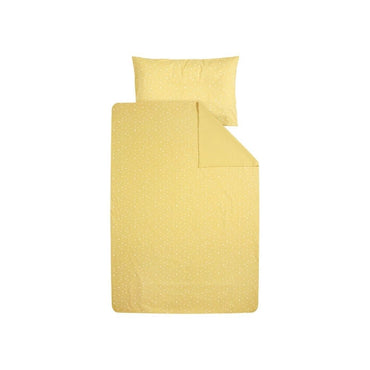 Housse de couette Dreambee Essentials ocre