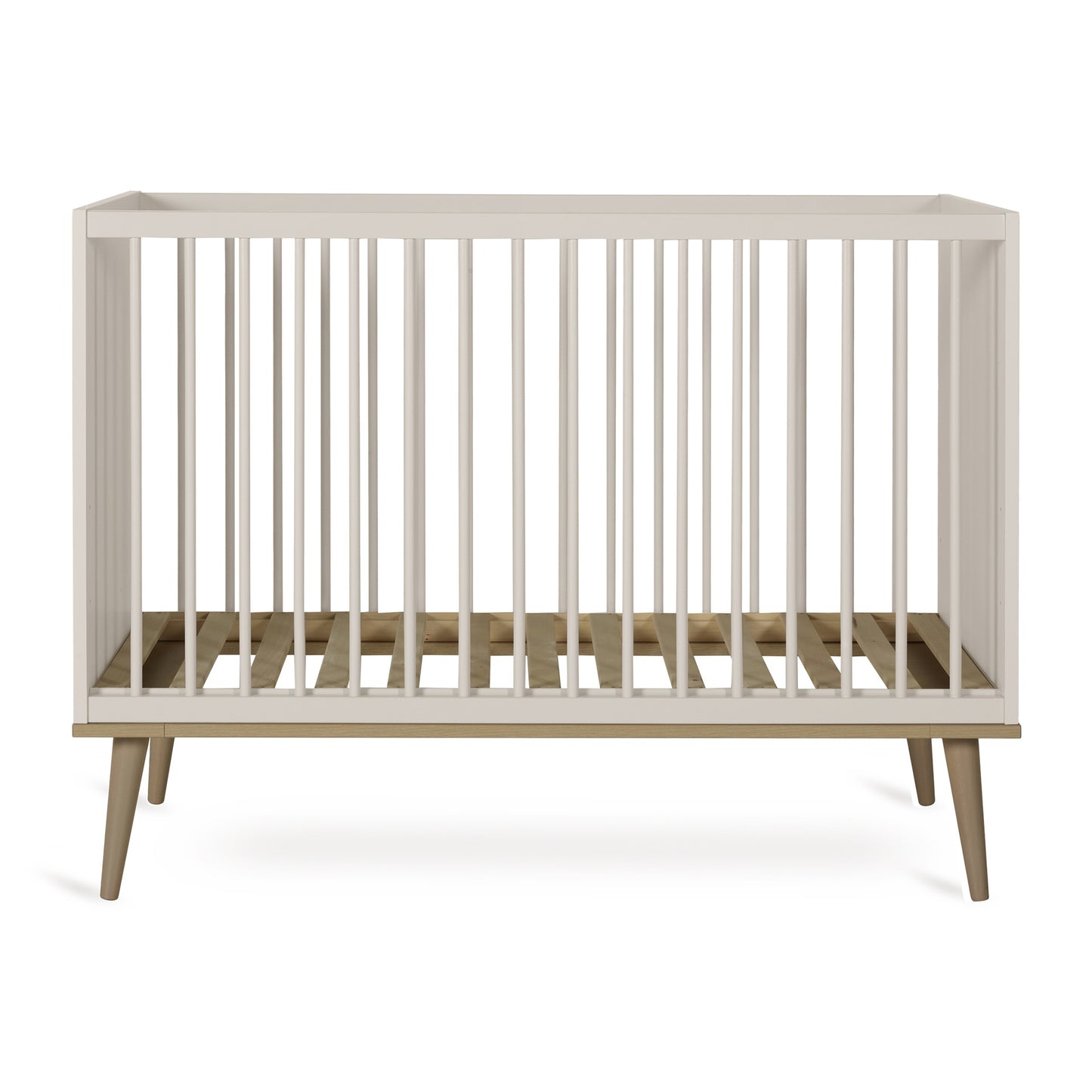 Quax Lit de bébé Flow L 120 x Lg 60 cm Clay