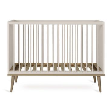 Quax Lit de bébé Flow L 120 x Lg 60 cm Clay