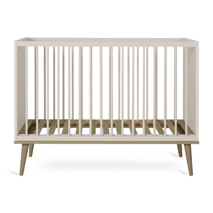 Quax Lit de bébé Flow L 120 x Lg 60 cm Clay