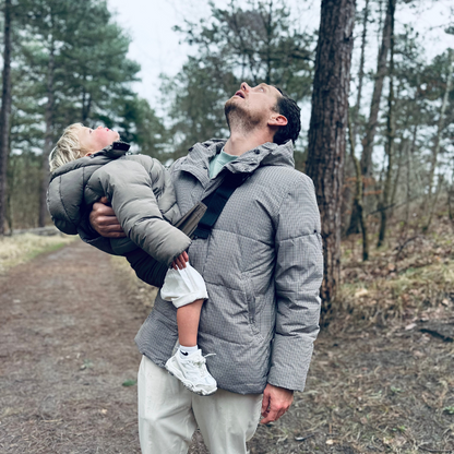 Wildride Draagzak Toddler Swing Carrier Koffie