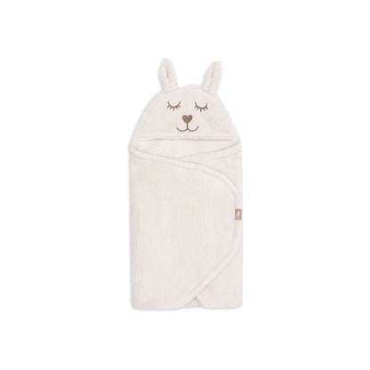 Jollein Couverture enveloppante Bunny Cloudy Rib Oatmeal