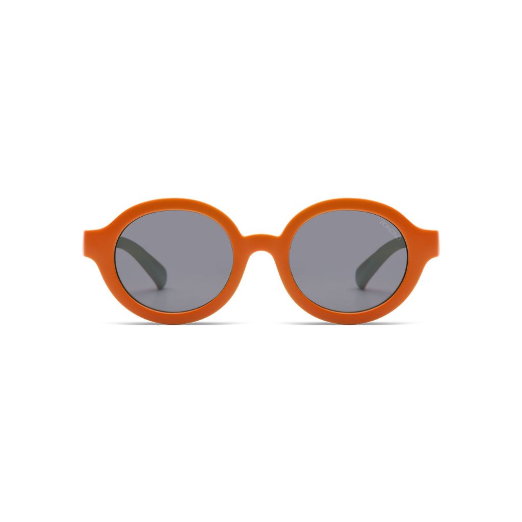 KOMONO Lunettes de soleil Lele Kiddos Pumpkin Twins de 1 an à 2 ans