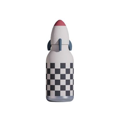 Asobu Gourde isotherme Bestie Rocket Checker 460 ml