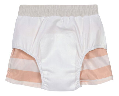 Lässig Short de bain Block Stripes Pink