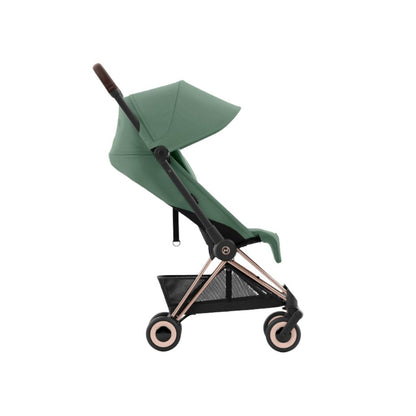 Cybex Buggy Coya Leaf Green Rosegold frame