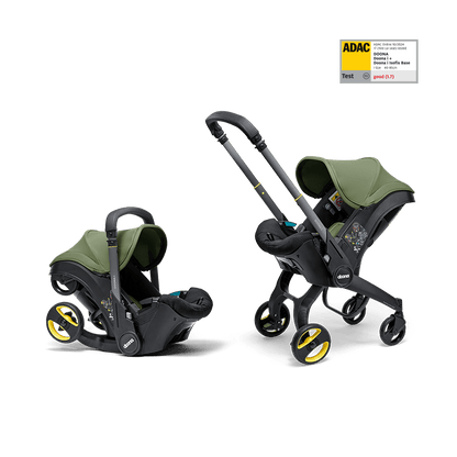 Doona Omvormbare draagbare autostoel Infant Desert Green Groep 0+