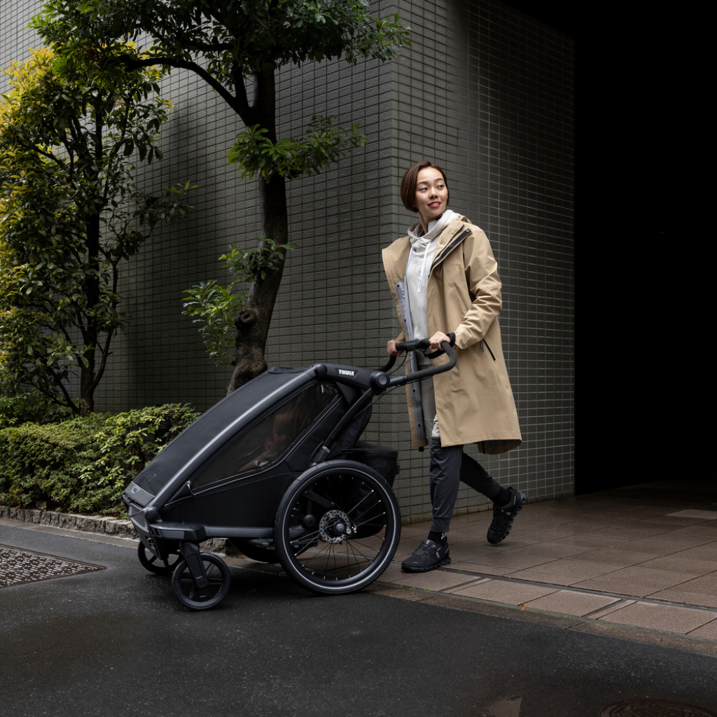 Thule Fietskar Chariot Sport 1 Simple Black