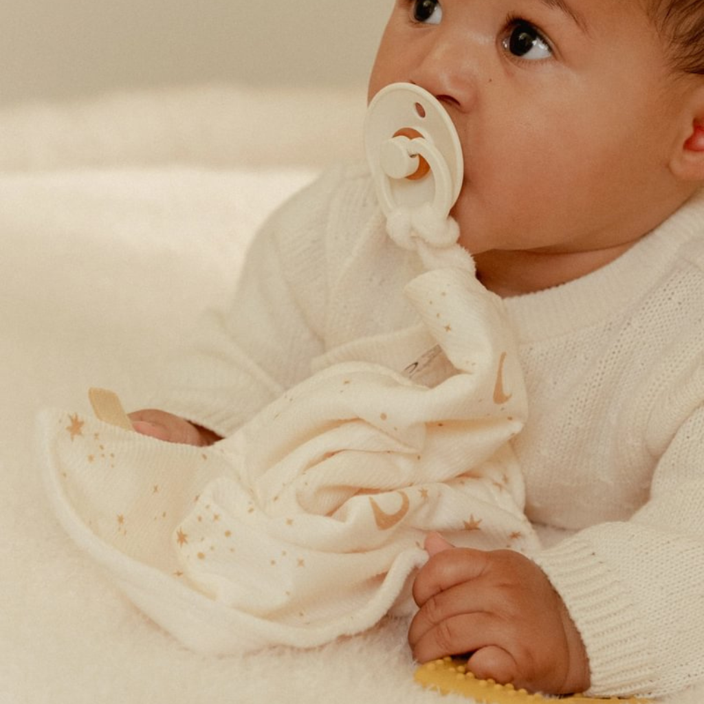 Little Dutch Knuffeldoekje met bijtring Newborn Naturals