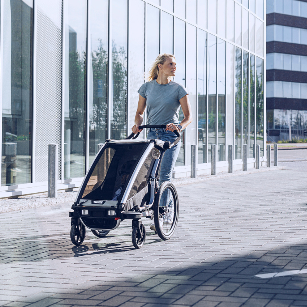 Thule Fietskar Chariot Lite 1 Agave Black