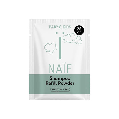Shampoo navulpoeder