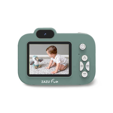 Zazu Digital kids camera Green