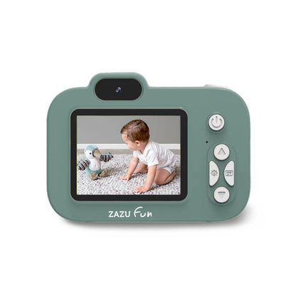 Zazu Digital kids camera Green