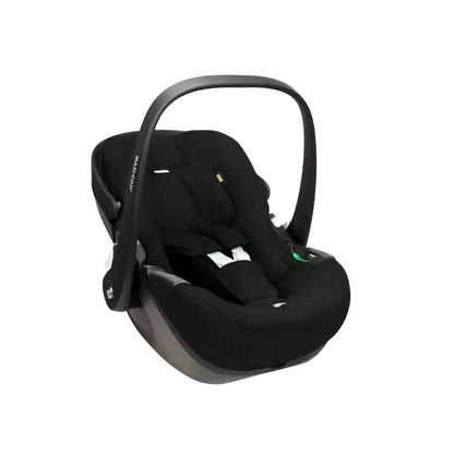 Ukje Housse d'été pour siège-auto Maxi-Cosi Pebble 360 Pro 2 Groupe 0 en tissu gaufré noir