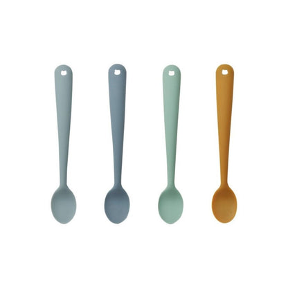 Liewood Cuillère Siv Blue - 4 pièces