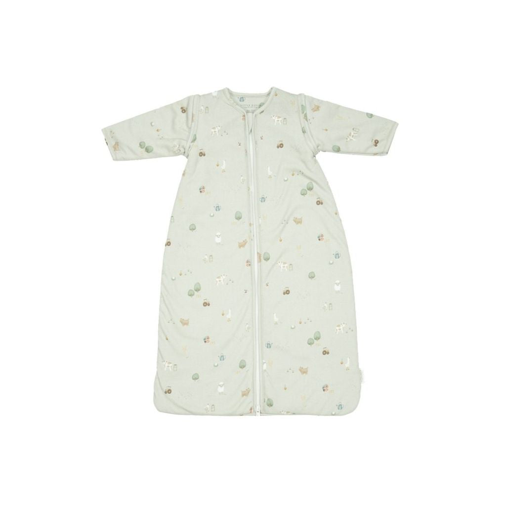 Little Dutch Winterslaapzak Little Farm 90 cm Olive Green