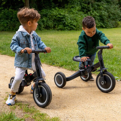 Topmark Tricycle 4 en 1 Kaya Anthracite