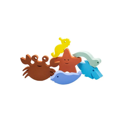 Moes play Badpuzzel Waterfun sealife