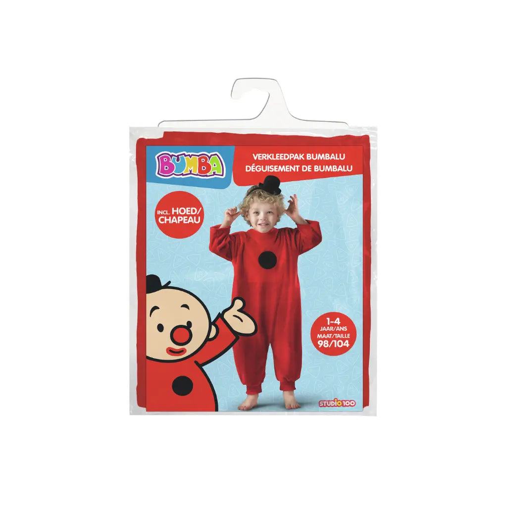 Bumba Bumbalu verkleedpak 1-4 jaar Bumba