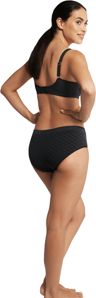Soutien-gorge d'allaitement Carriwell 2.0 noir Carri-Gel Support Deluxe 