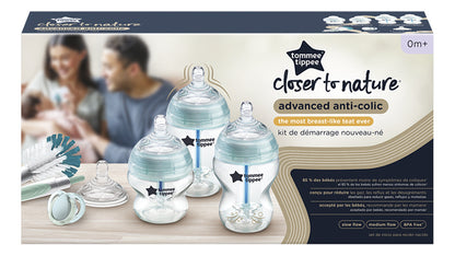 Tommee Tippee Set de démarrage Anti-Colic Advanced