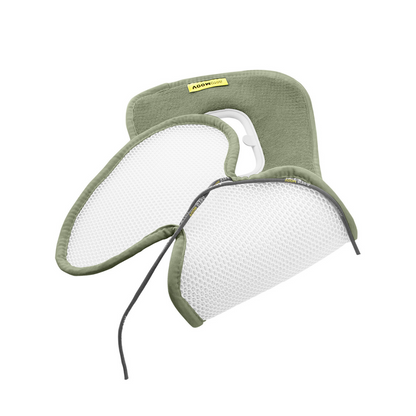Anti-transpiratiematje Airlayers groep 0 Moss green