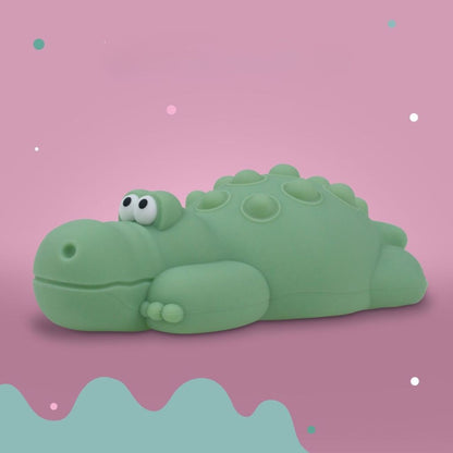 MARY'S Nachtlampje Led Pop It Crocodile