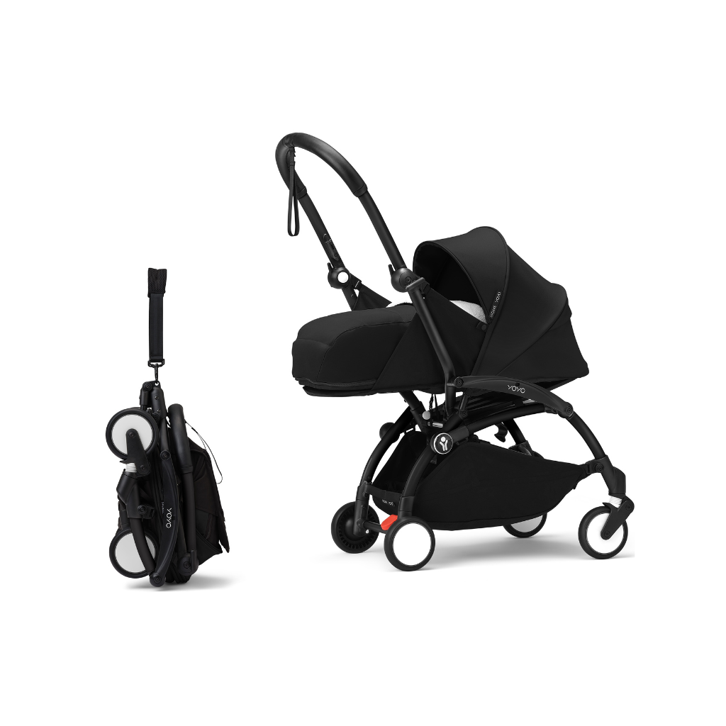 Stokke Buggy YOYO³ + nacelle Black