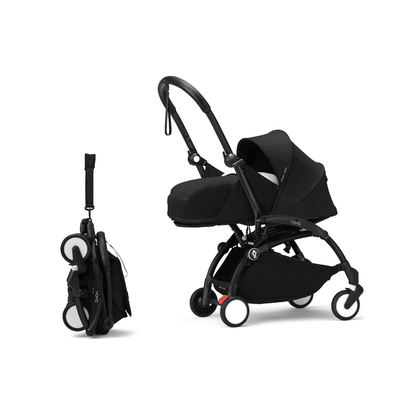 Stokke Buggy YOYO³ + nacelle Black