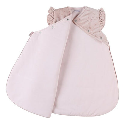 Noukie's Sac de couchage d'hiver Popsie, Gigi & Louli - Libellule Louli 50 cm rose poudré