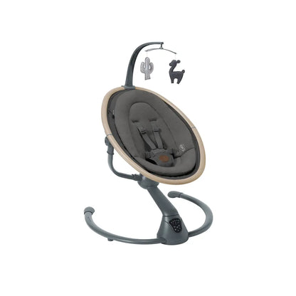 Maxi-Cosi Balancelle pour bébé électrique Cassia Beyond Graphite Eco