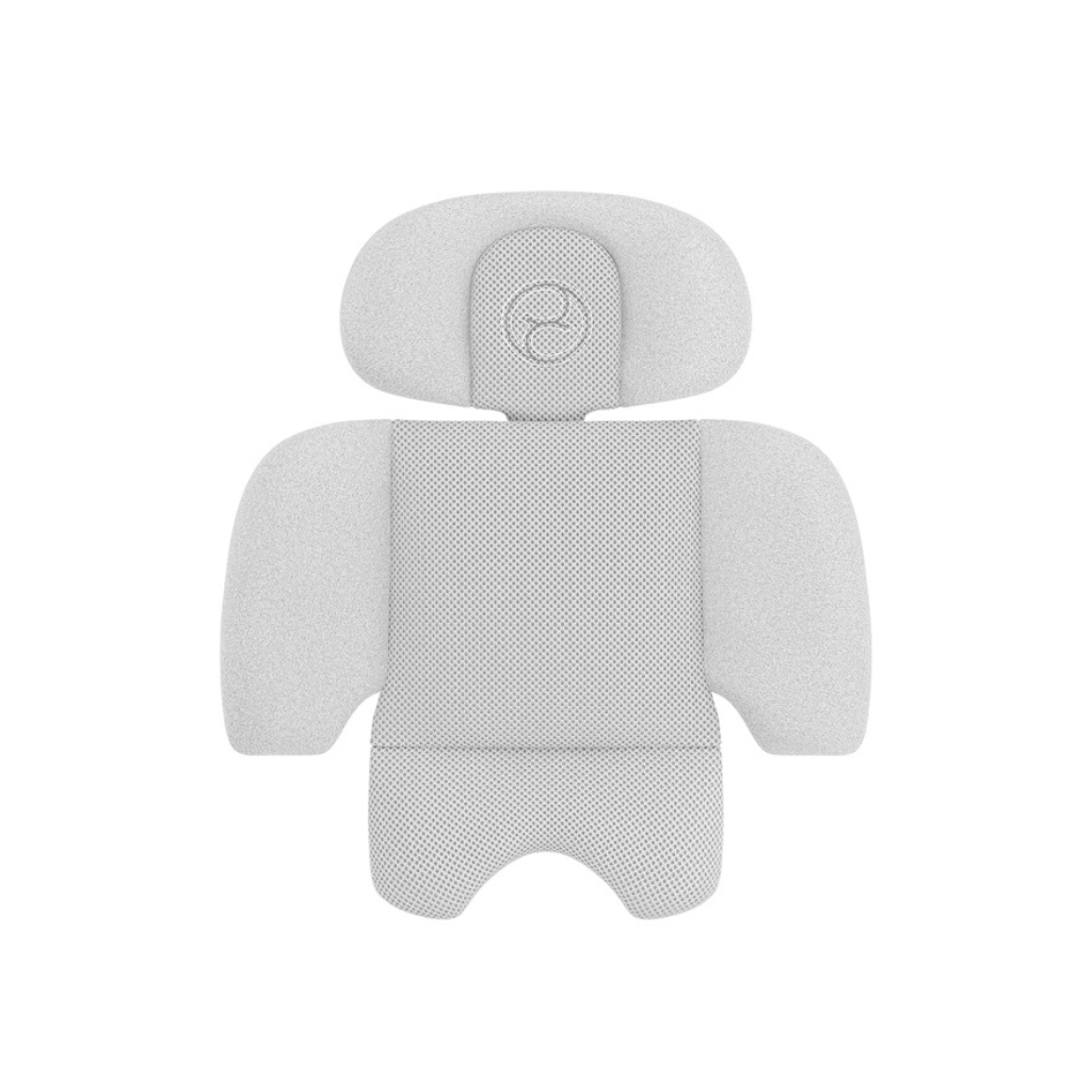 Cybex INFO autostoel GR0+ Sirona T i-Size Tissu Plus - Platinum White