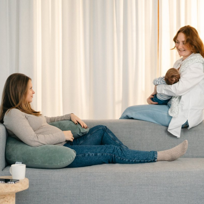 Doomoo Coussin d’allaitement Buddy Corduroy Green