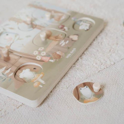 Little Dutch Puzzle sonore Forest Friends