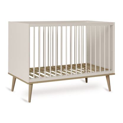 Quax Lit de bébé Flow L 120 x Lg 60 cm Clay