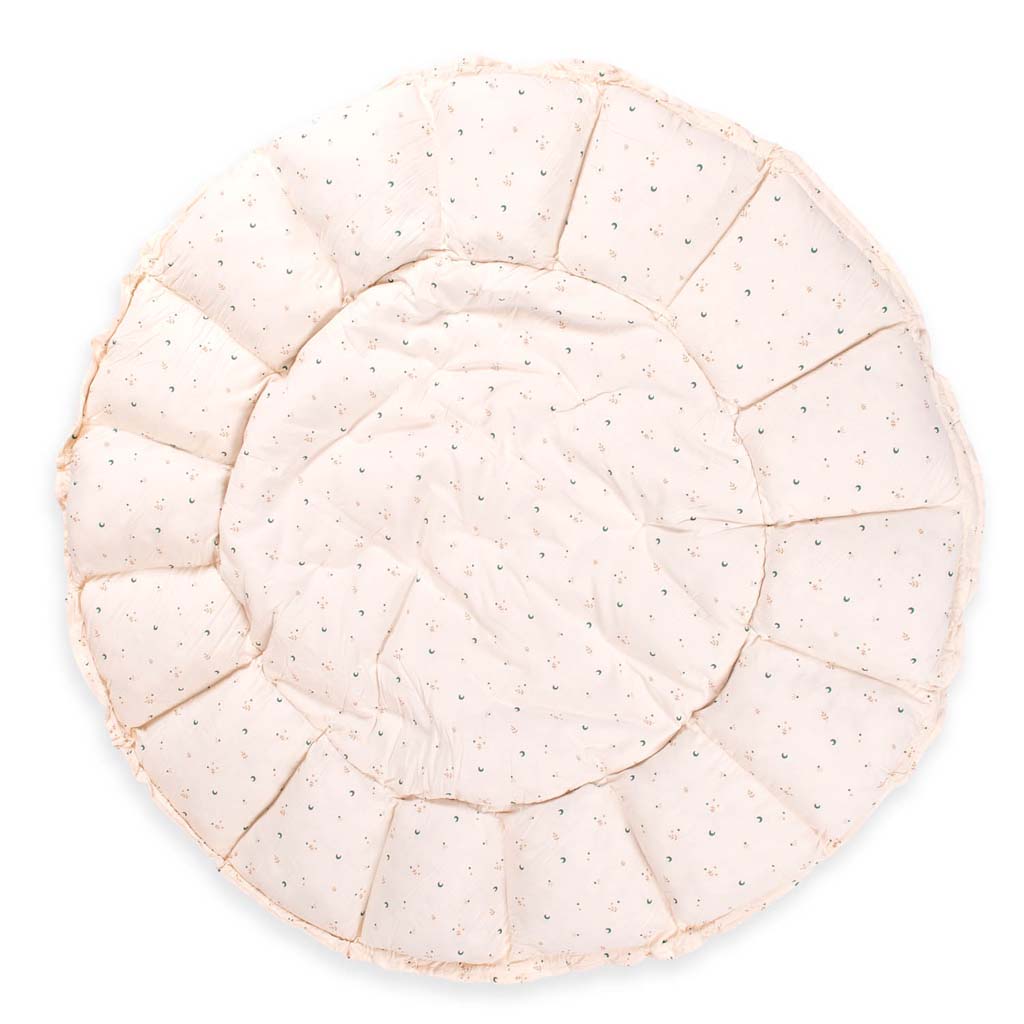Play&Go Babymat Cocoon Bloom Moon Beige