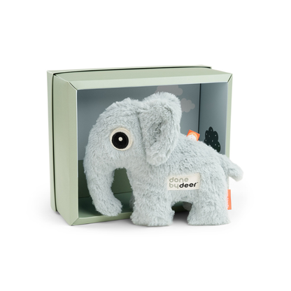 Done by Deer Coffret cadeau peluche Elphee Blue