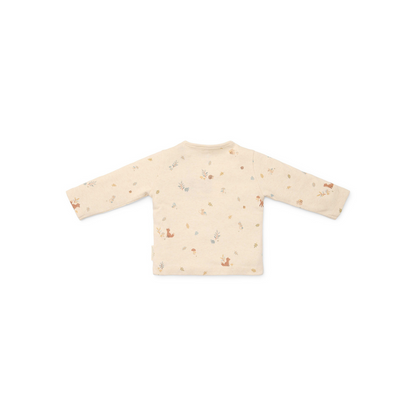 Little Dutch T-shirt met lange mouwen Forest Nature zand