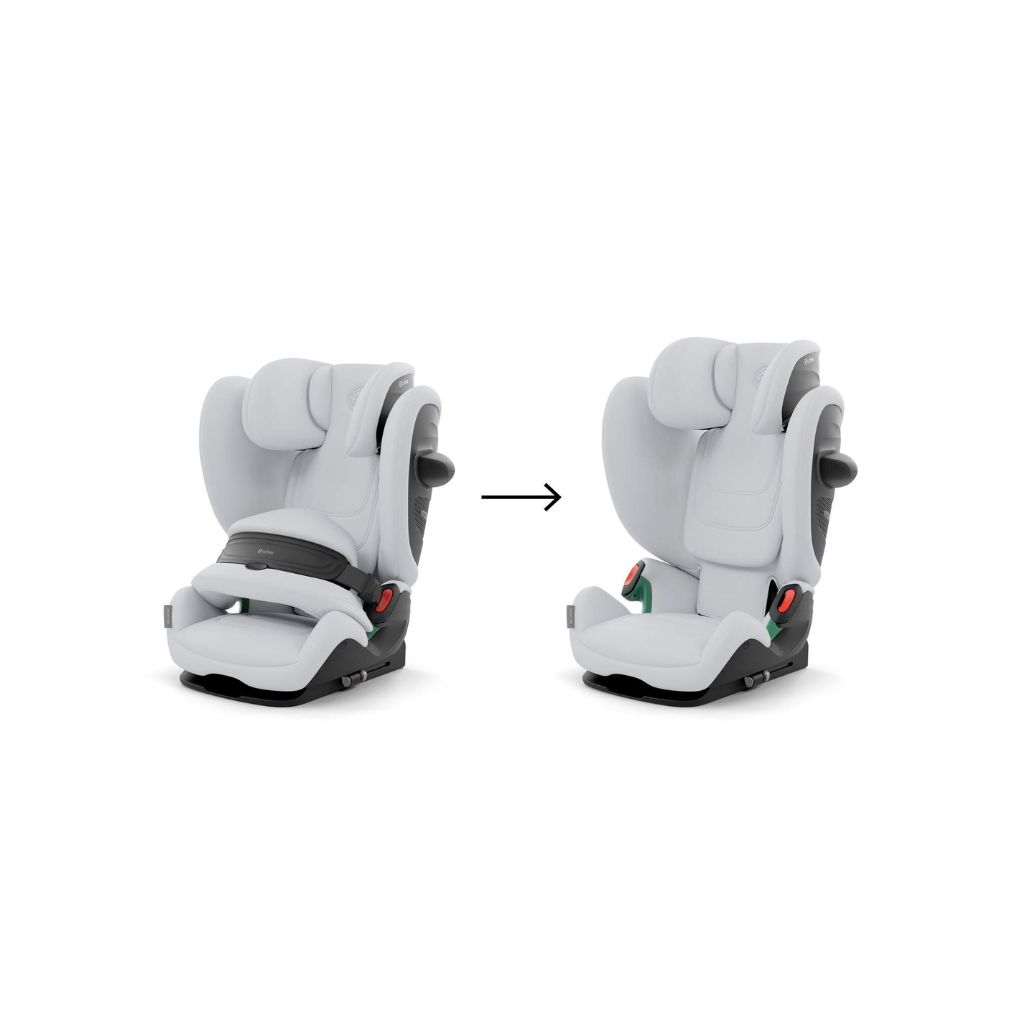 Cybex Autostoel Pallas G3 Groep 1/2/3 Fog Grey / Light Grey