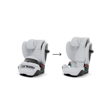 Cybex Autostoel Pallas G3 Groep 1/2/3 Fog Grey / Light Grey