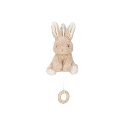 Little Dutch Muziekknuffel Baby Bunny
