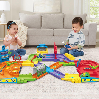 VTech Mega Circuit de Course Télécommandé NL