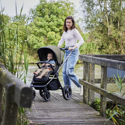 Pericles 2-in-1 Kinderwagen Crios 4.0 Olive