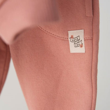 Feetje Broek - Woodland Bloom Mauve Meisje