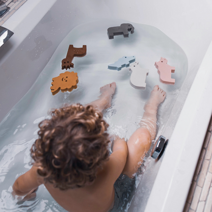 Moes play Bad Puzzel Waterfun safari