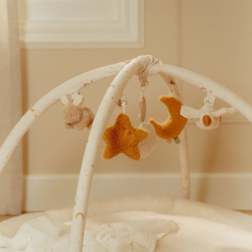 Little Dutch Speeltapijt met activiteiten Newborn Naturals
